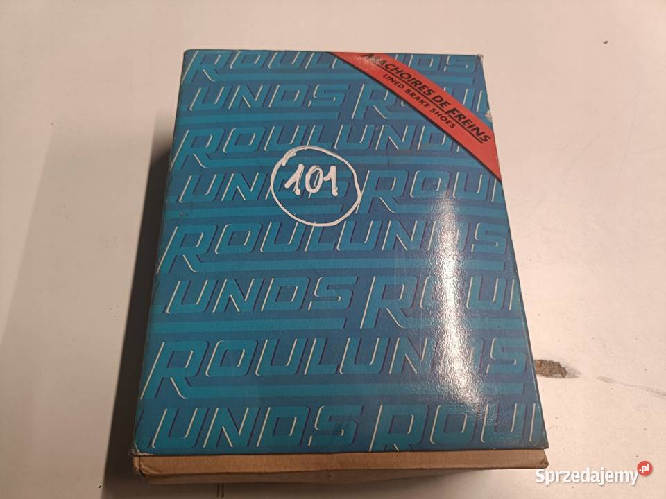 Honda Accord IV TYLNE SZCZĘKI HAMULCOWE tył Rudka