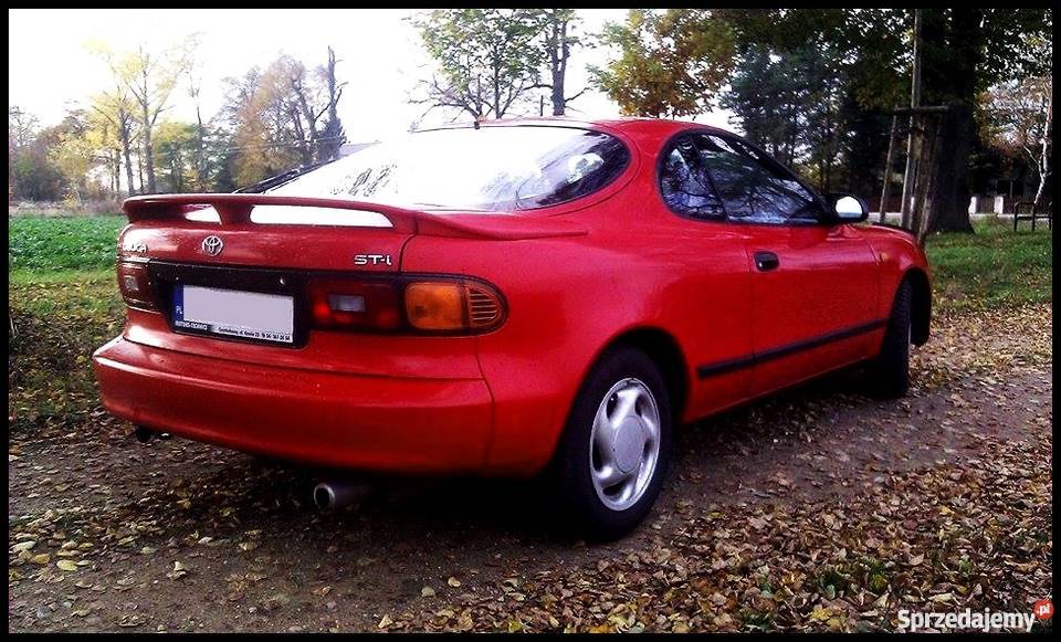 Toyota Celica V gen LPG Rok produkcji 1993 Częstochowa