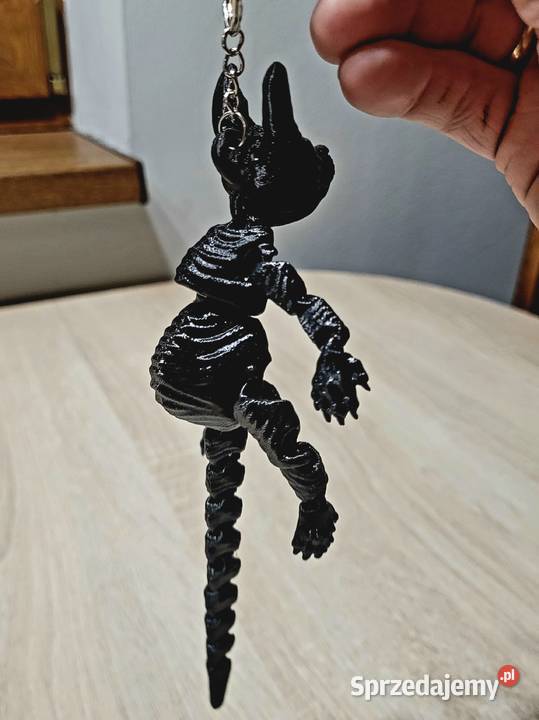 Brelok 3D ruchomy kot Sfinks 17 antystres PETG Figurki Krzyszkowice