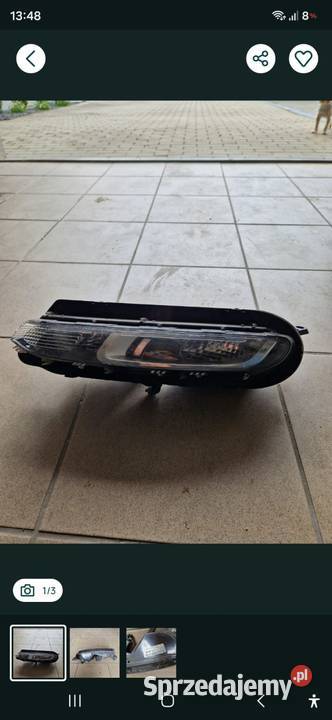 Lampa lewa kierunkowskaz citroen c3 2018 osobowe Białogard