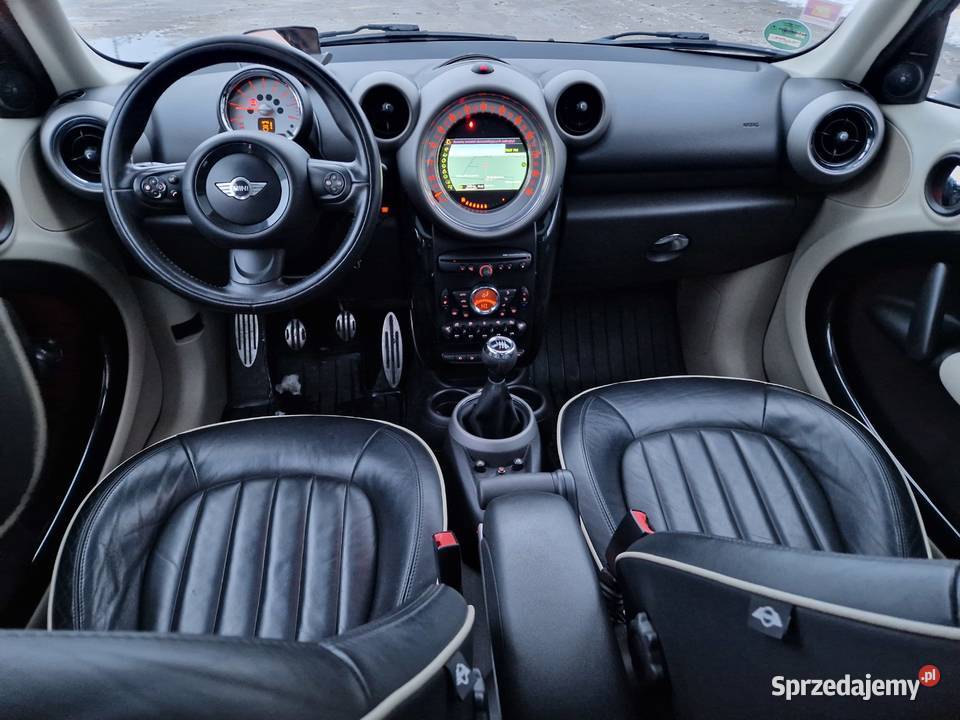 Mini Cooper S countryman all4 Słupsk