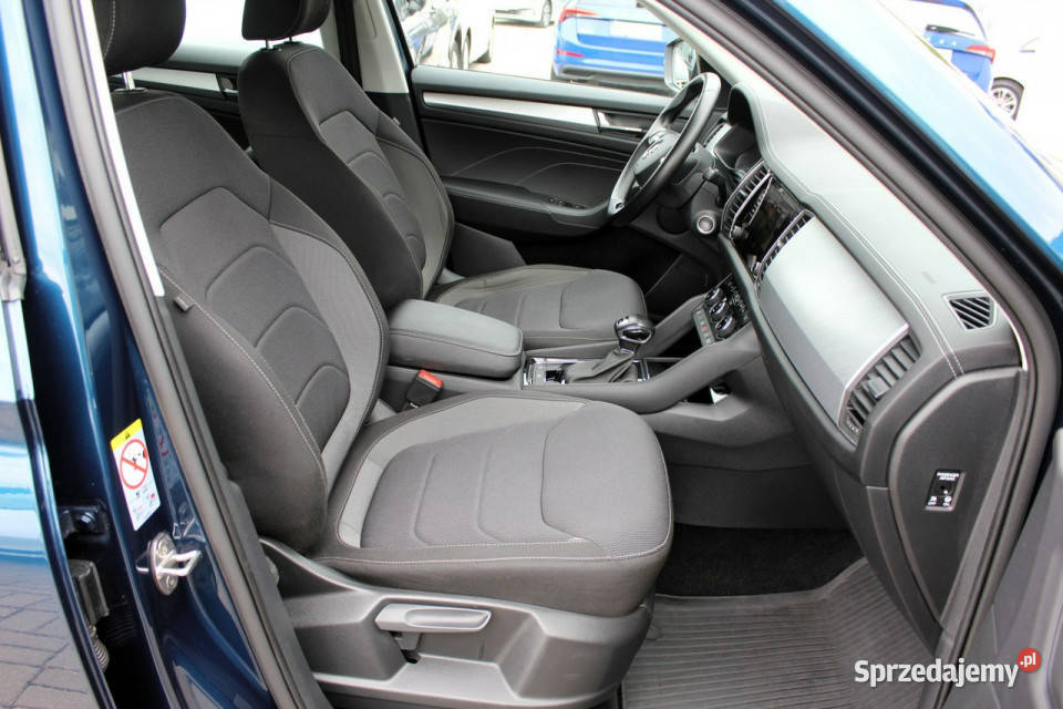 koda Kodiaq 4x4 SalonPL FV23 DSG Ambition LED wspomaganie kierownicy Sokołów sprzedam