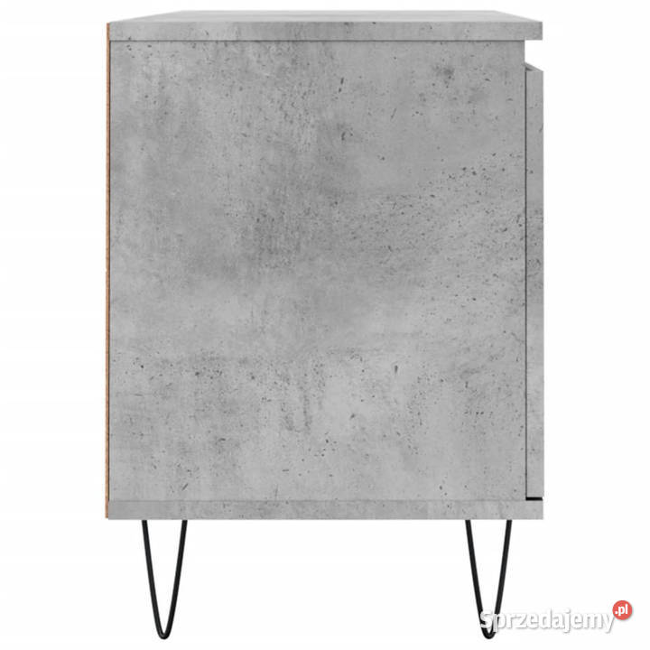 Szafka pod TV szarość betonu 104x35x50 WM827016 Warszawa