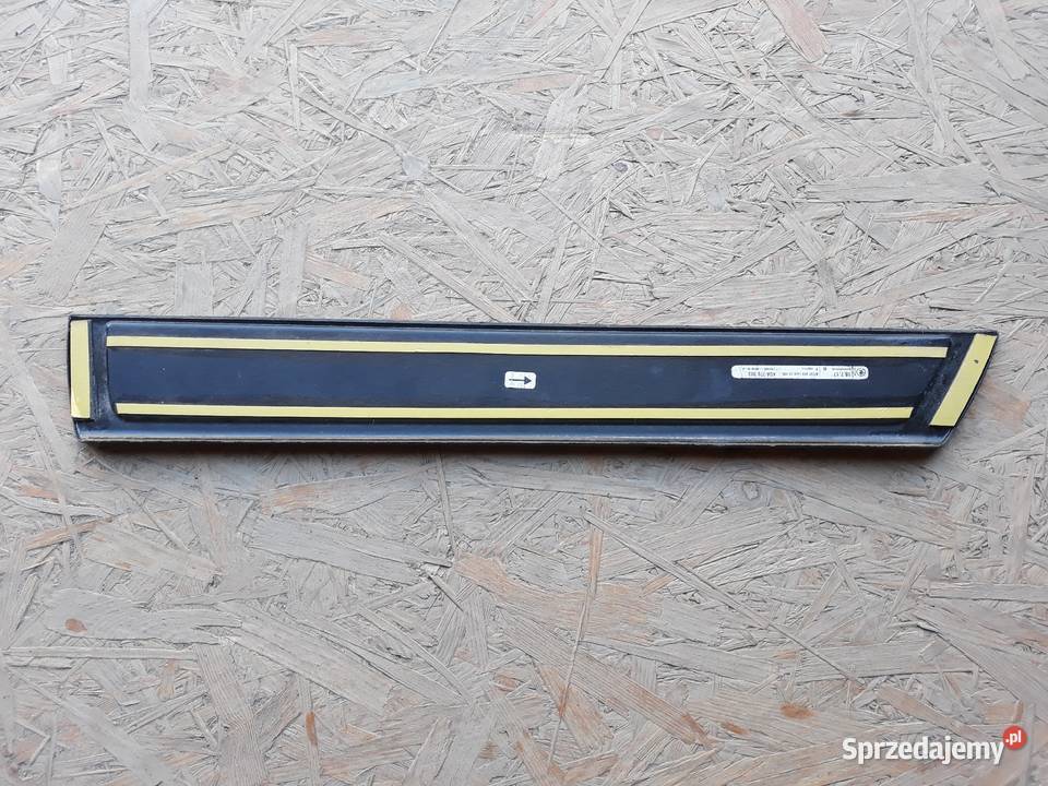 SKODA ROOMSTER OSŁONA NAKŁADKA PROGU PRAWA PRZÓD Międzychód