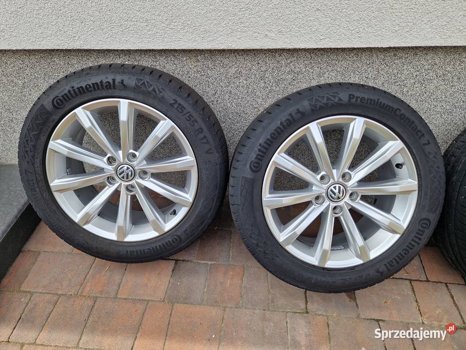 Felgi Koła VW Touran Passat Golf Tcross 17 5x112 sprzedam