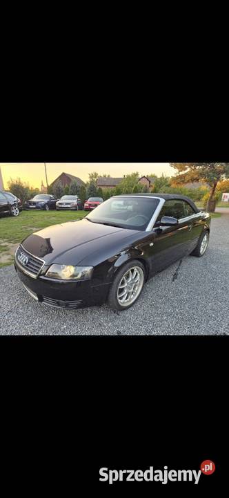 AUDI A4 B6 B7 CABRIO 30 ASN części silnik dach Bierawa sprzedam