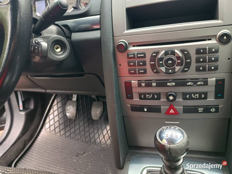 ŁADNY I ZADBANY PEUGEOT 407 diesel 20 Rok produkcji 2005 Ruda Śląska