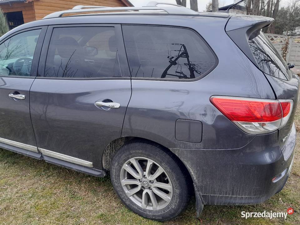 Nissan pathfinder 35v6 benzyna 4x4 skóry xtrail 245000km Pathfinder świętokrzyskie