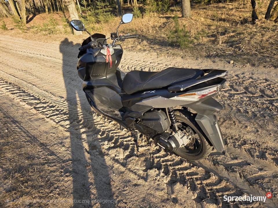 SYM Jet X 125 Skuter 12550 ABS LED automatyczna Wieruszów sprzedam