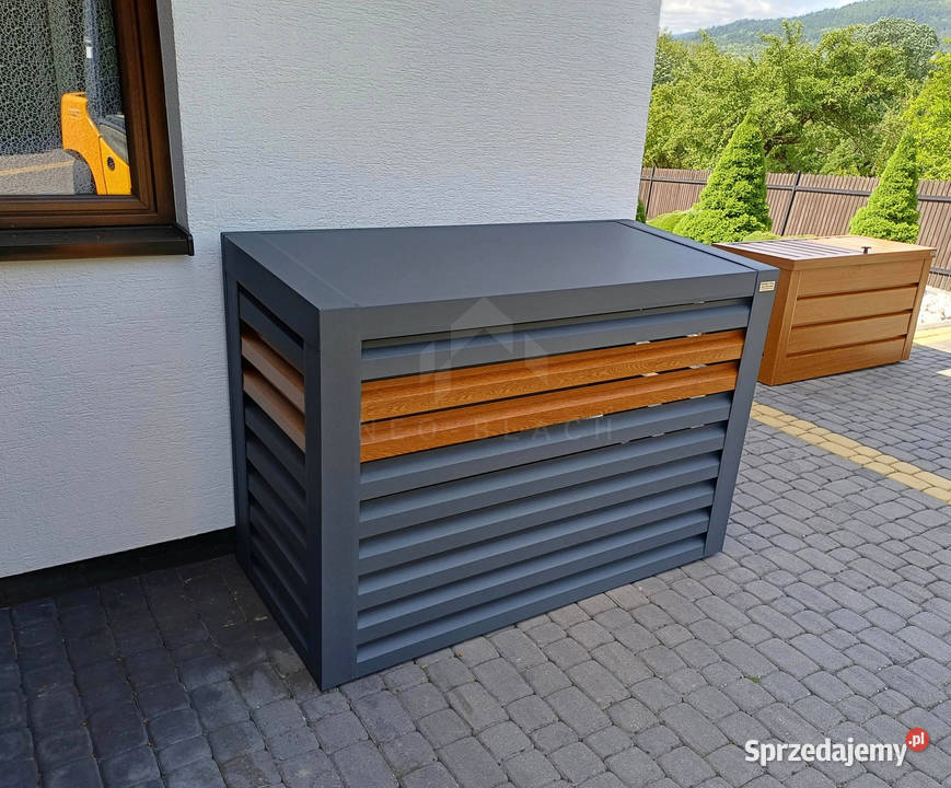 Osłona klimatyzatora pompy ciepła 130x50x110 Przasnysz