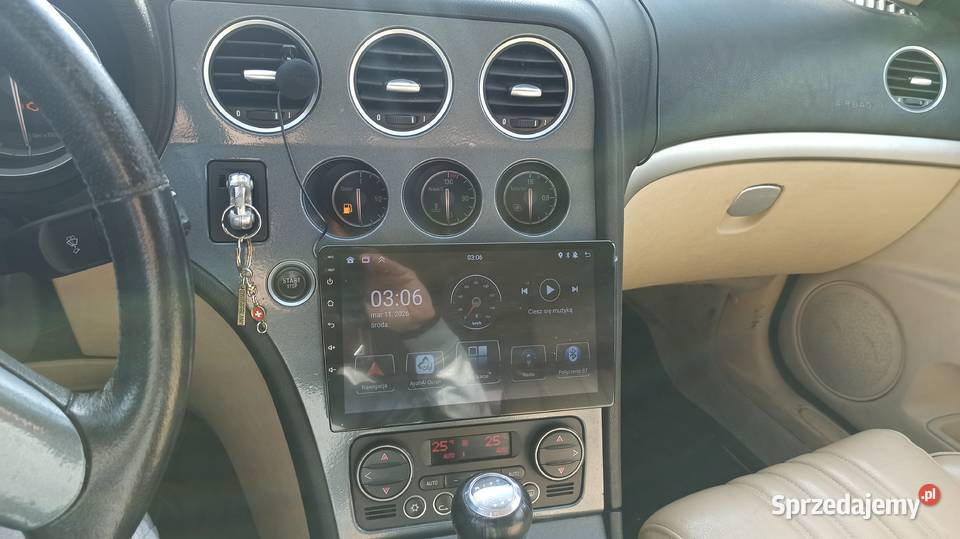 Alfa Romeo 159 19 120 jasna skóra Zawiercie