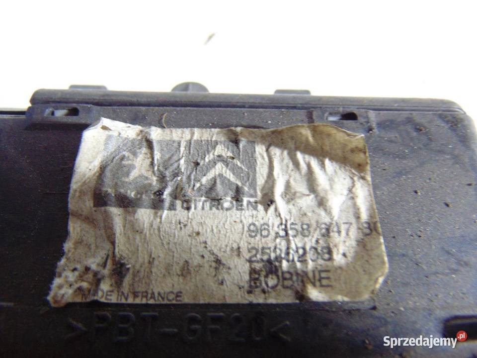 CEWKA ZAPŁONOWA CITROEN PEUGEOT 9635864780