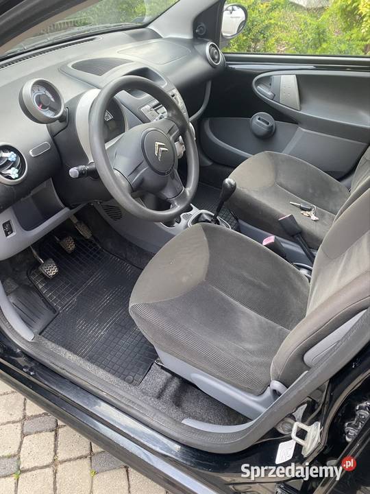 Citron C1 14 HDi Diesel 2005 190 Ekonomiczny i elektryczne szyby