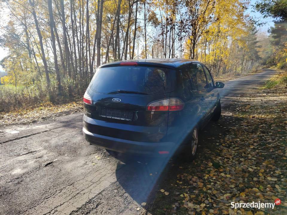 Ford S 20 Benzyna 7 osobowy kujawsko-pomorskie Zakurzewo sprzedam