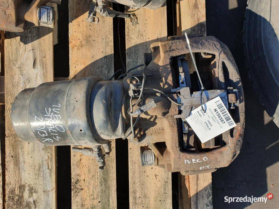 ZACISK HAMULCOWY TYŁ PRAWY IVECO STRALIS osobowe Pozostałe Lipno