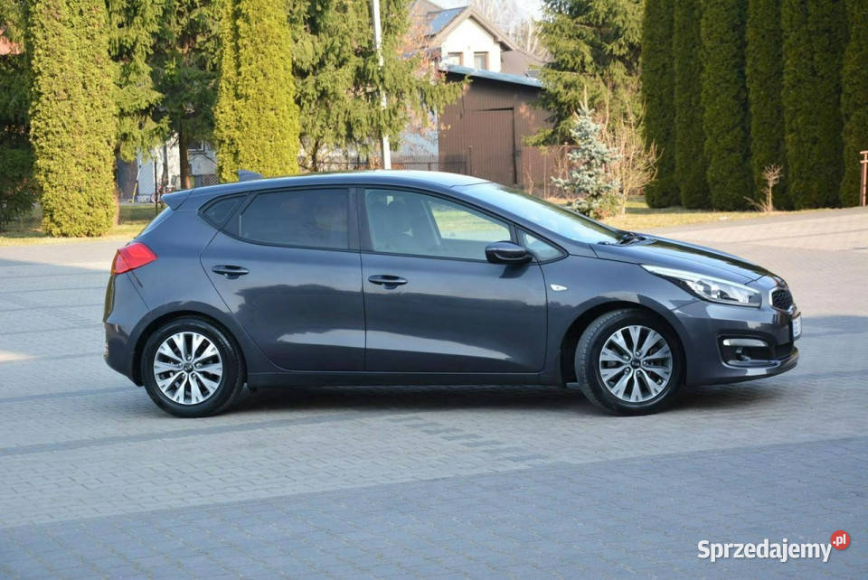 Kia Ceed 2017R Lift Duża Navi Kamerac Parktronic Ostrów Mazowiecka sprzedam