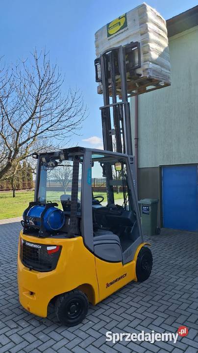 Jungheinrich TFG 316 z 2019r UDT Triplex przesuw