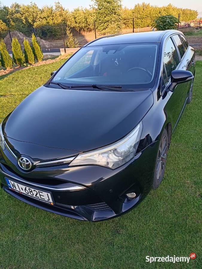 Toyota Avensis Kombi autoalarm Lipsko