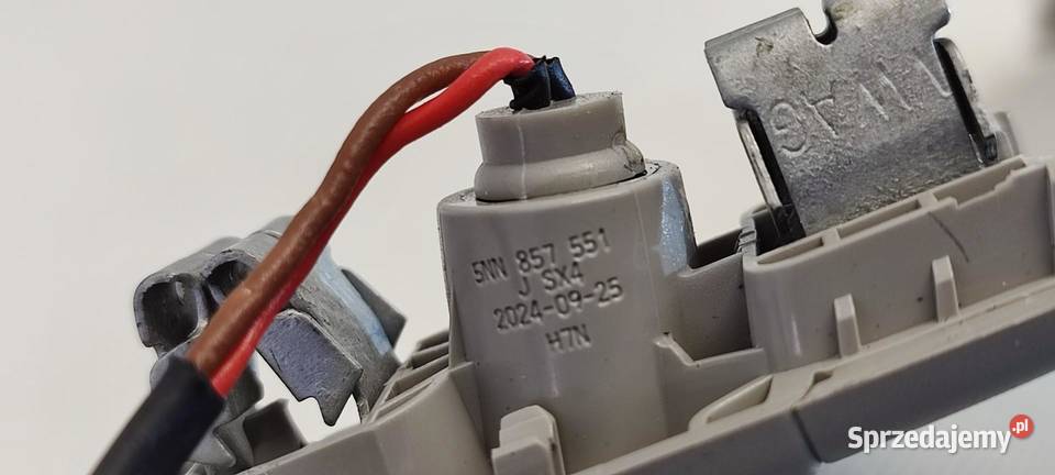 VW TIGUAN ALLSPACE OSŁONY PRZECIWSŁONECZNE