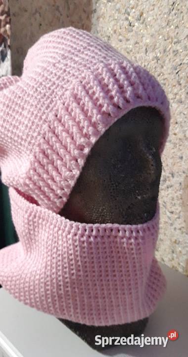 Czapka z kominem Zamość