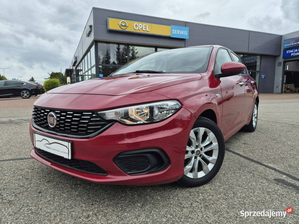 Fiat Tipo II 2016 komputer pokładowy Giżycko