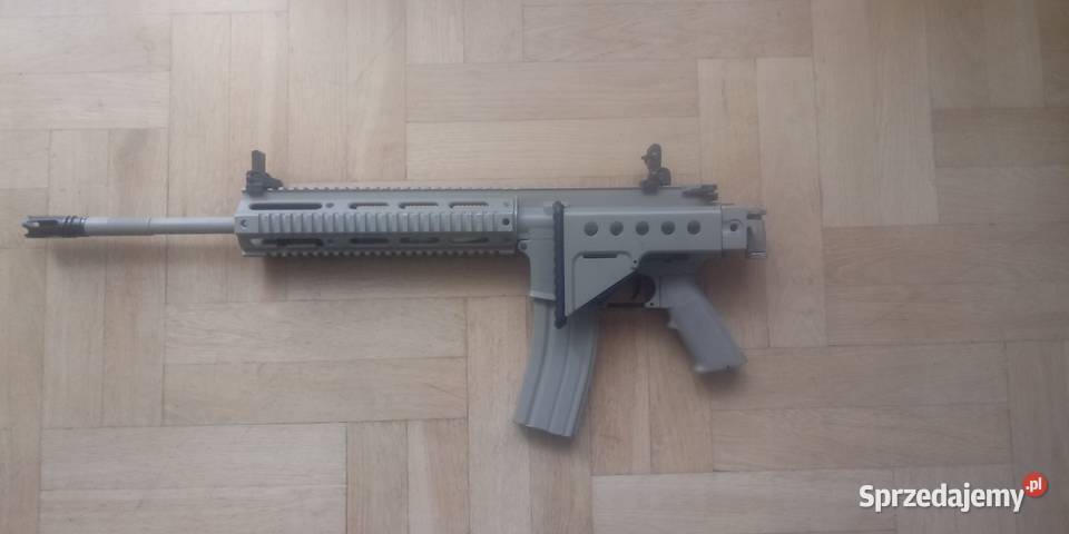 Replika ASG LR300 Evolution Airsoft ZM Weapons Sporty strzeleckie i myślistwo sprzedam