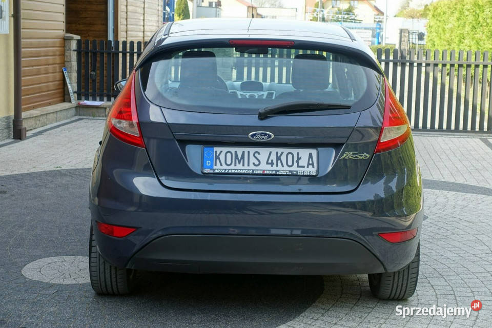 Ford Fiesta Serwisowany GWARANCJA Zakup Door to Płońsk