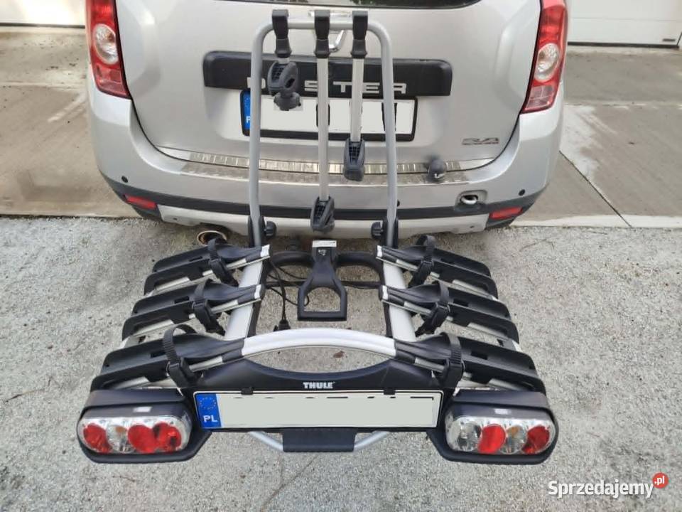 Bagażnik rowerowy THULE Euroway G2 922 na 3 Częstochowa