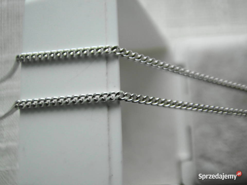 Śliczny naszyjnik srebro i rubinowa cyrkonia srebro Warszawa