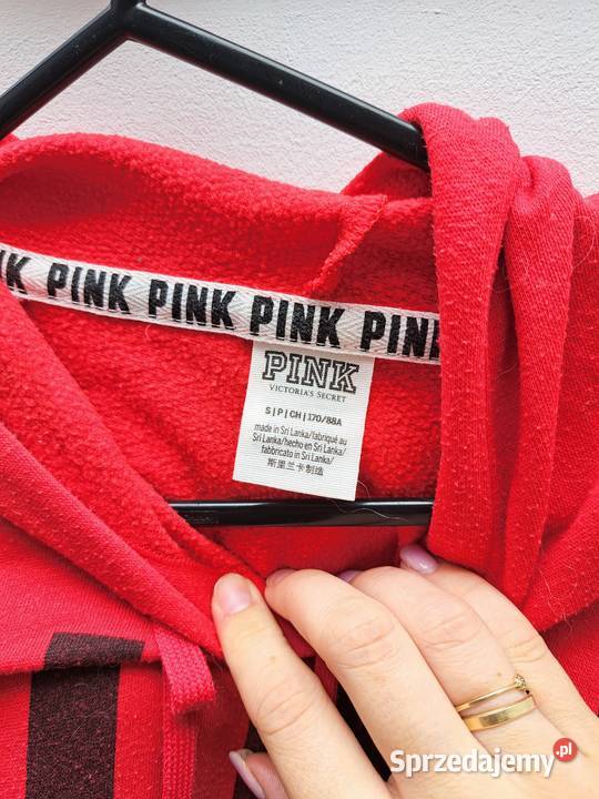 Bluza z kapturem PINK Nation by Victorias Secret Trąbki Wielkie