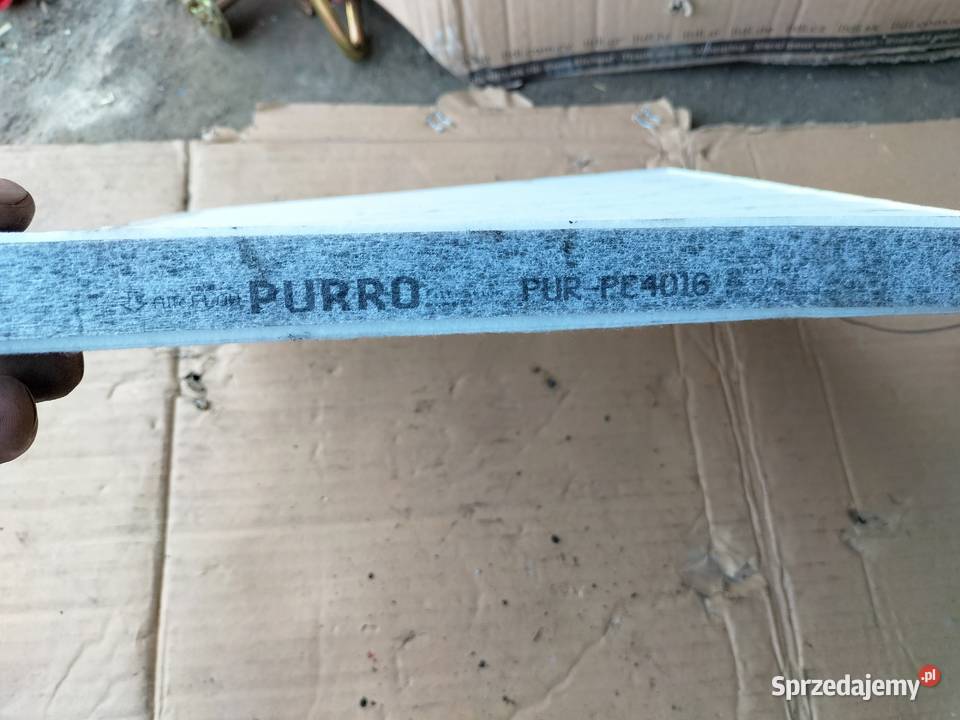 VW AUDI SKODA SEAT PURPC4016 FILTR KABINOWY Kamień-Kolonia