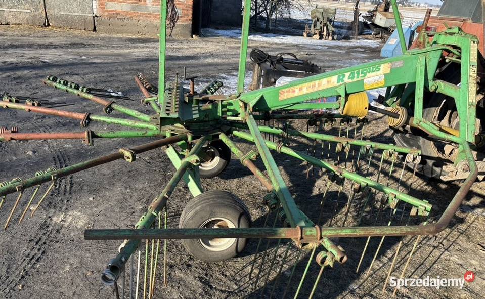 Zgrabiarka stoll r4154ds Bedlno sprzedam