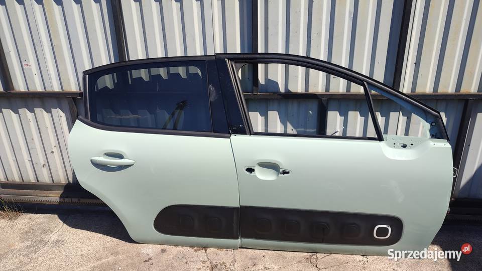 DRZWI PRAWY TYL PRZÓD CITROEN C3 III Hatchback Włoszczowa