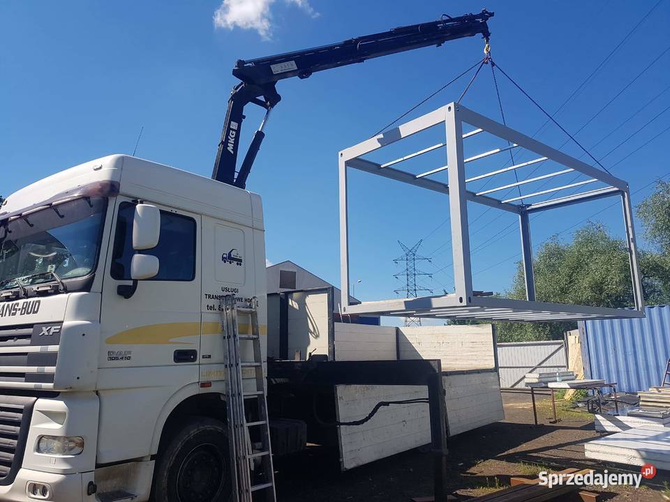 Rama kontenera Katowice