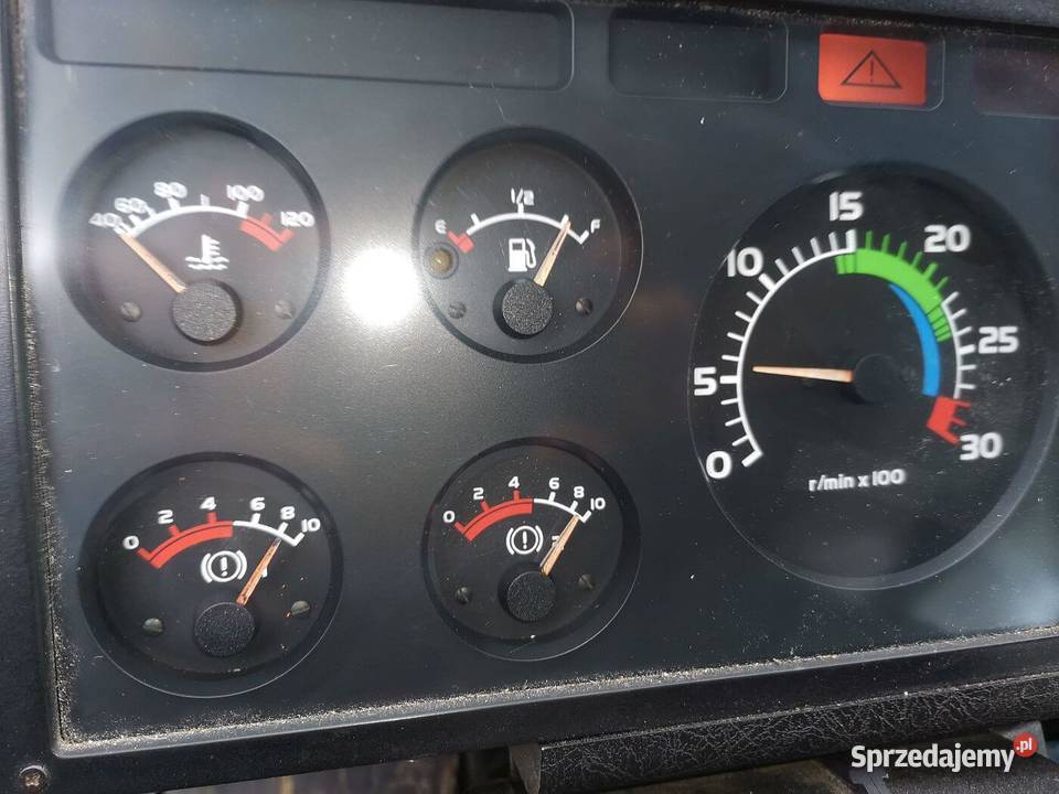 VOLVO FL6 Turbo Pomoc Drogowa Holownik Laweta