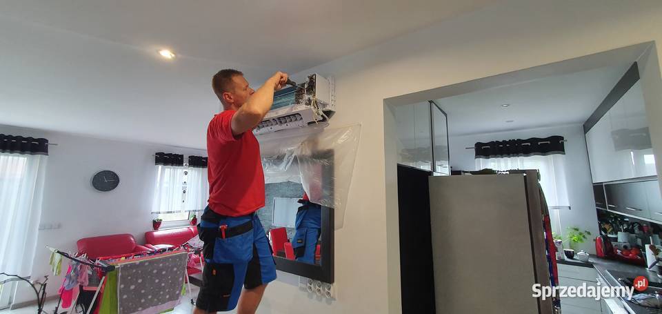 Klimatyzacja CzechowiceDziedzice usługi Dąbrowa Górnicza