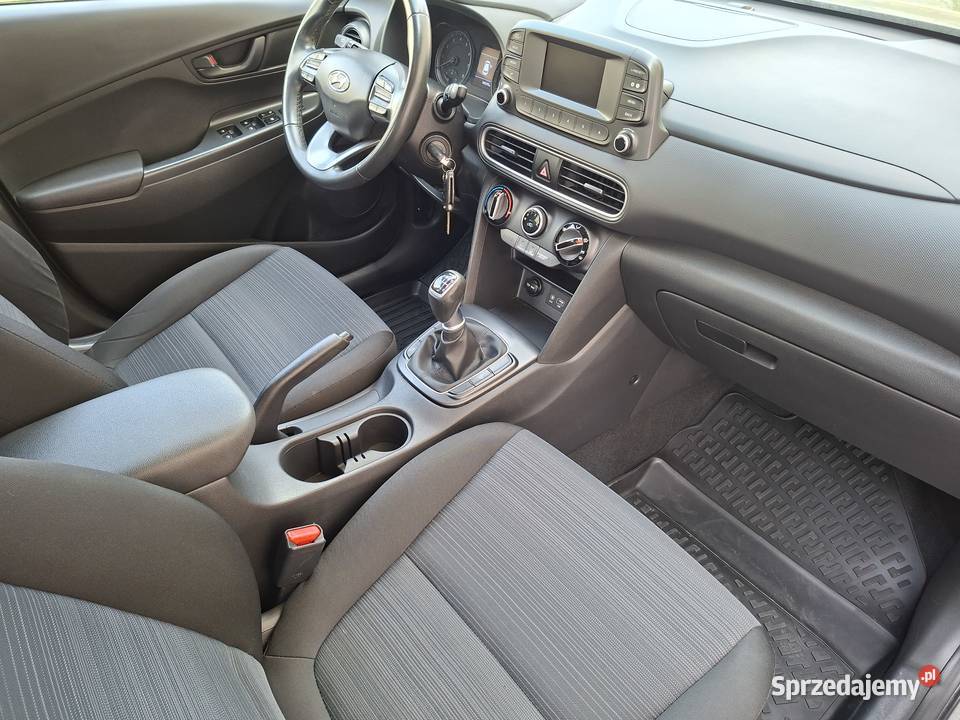 Hyundai Kona 2018R Benzyna 10 TGDi 120 Z NIEMIEC Iwonicz