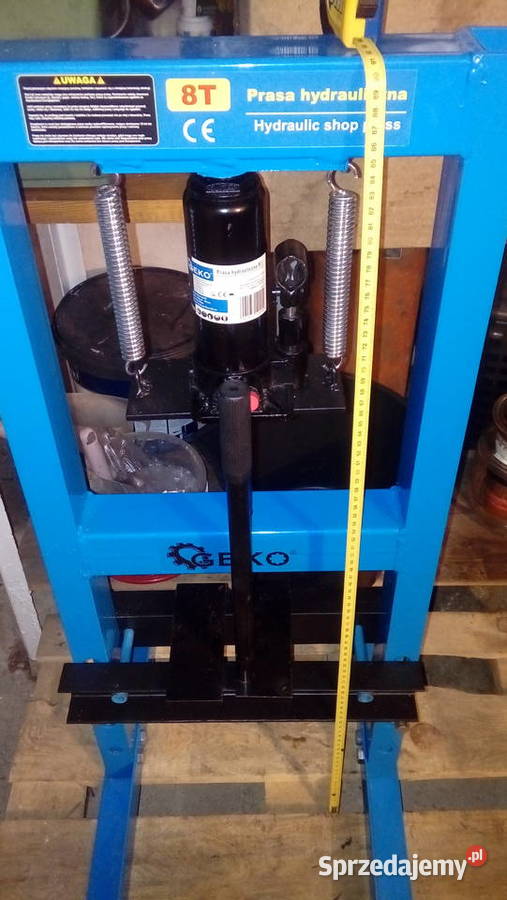 Prasa hydrauliczna 8T Motoryzacja Mikołów