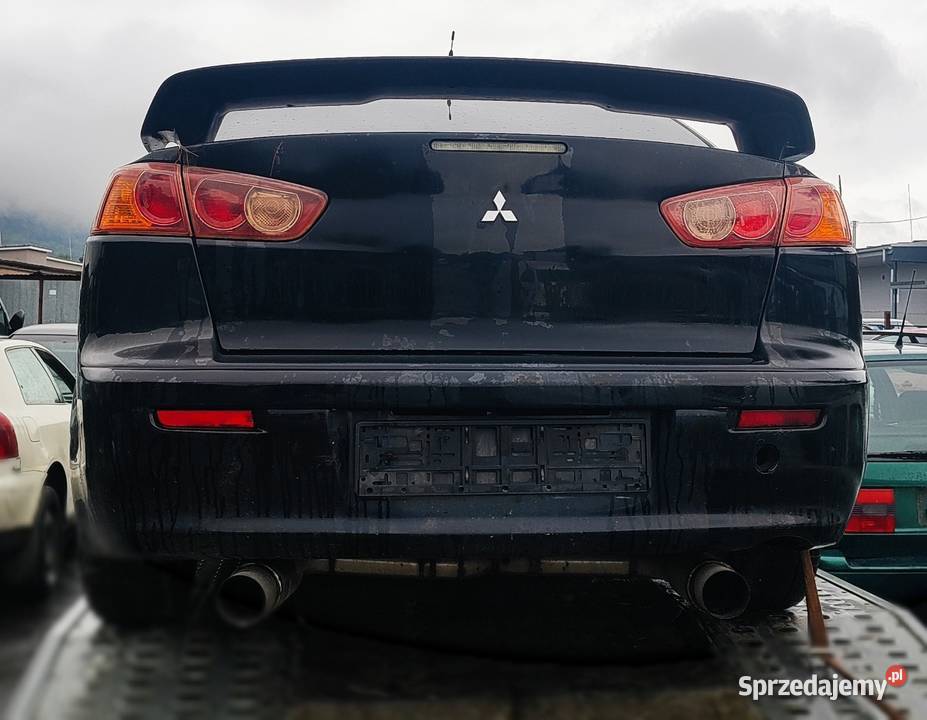Mitsubishi Lancer klapa tył Żywiec
