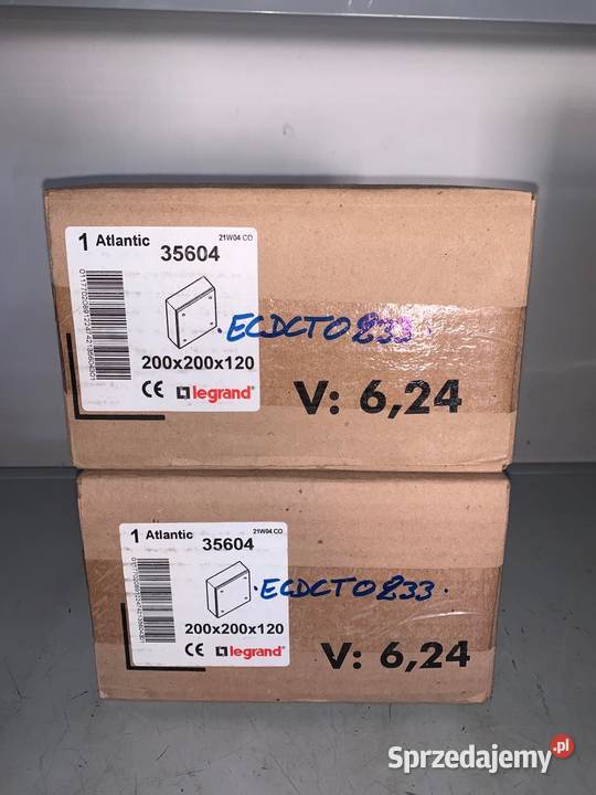 Legrand Atlantic 35604 200x200x120 Obudowa Warszawa