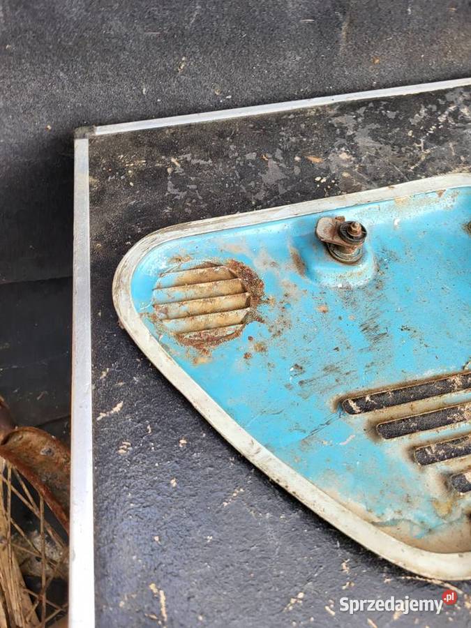 OSŁONA POKRYWA SCHOWEK KTM PONNY NSU VESPA Rybnik