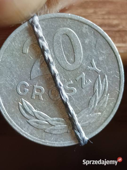 Sprzedam 20 gr 1979 r lekka skretka mmm Chełm
