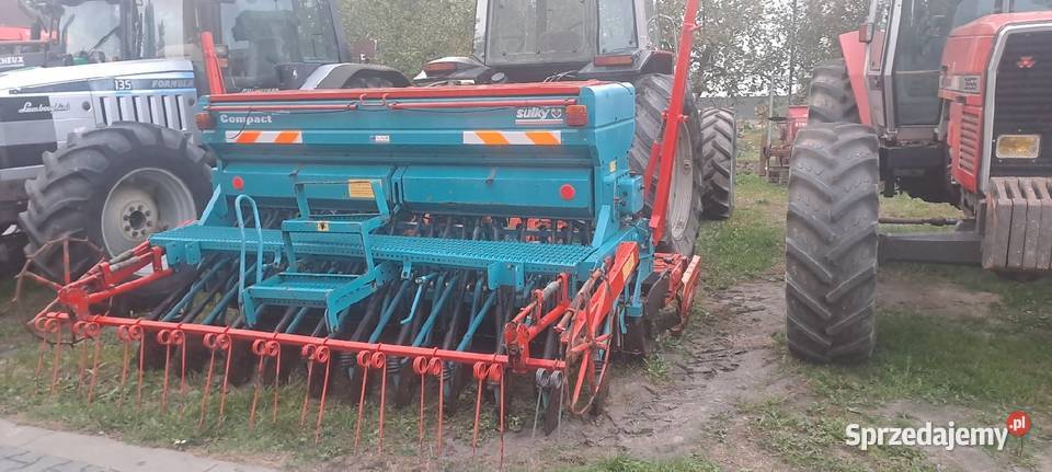 agregat siewny siewnik sulki brona wirowa 3m Zbuczyn