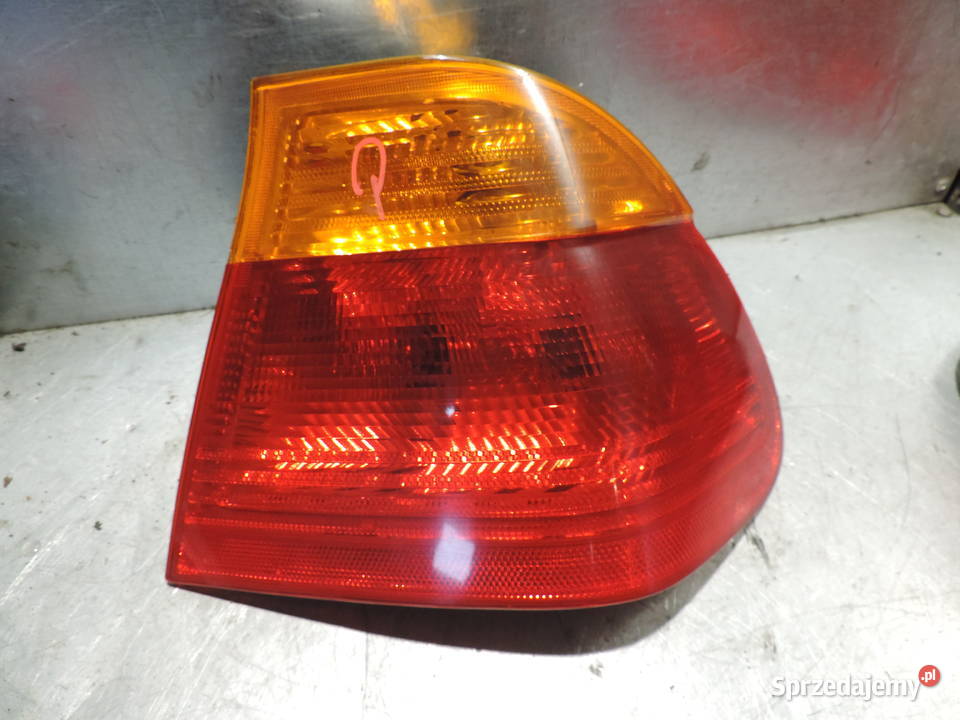 BMW E46 SEDAN LAMPA PRAWY TYŁ TYLNA Nowy Sącz