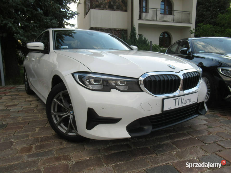 BMW 318 BEZSZKODOWY NAVI Kamera Asys Cofania gniazdo USB Warszawa
