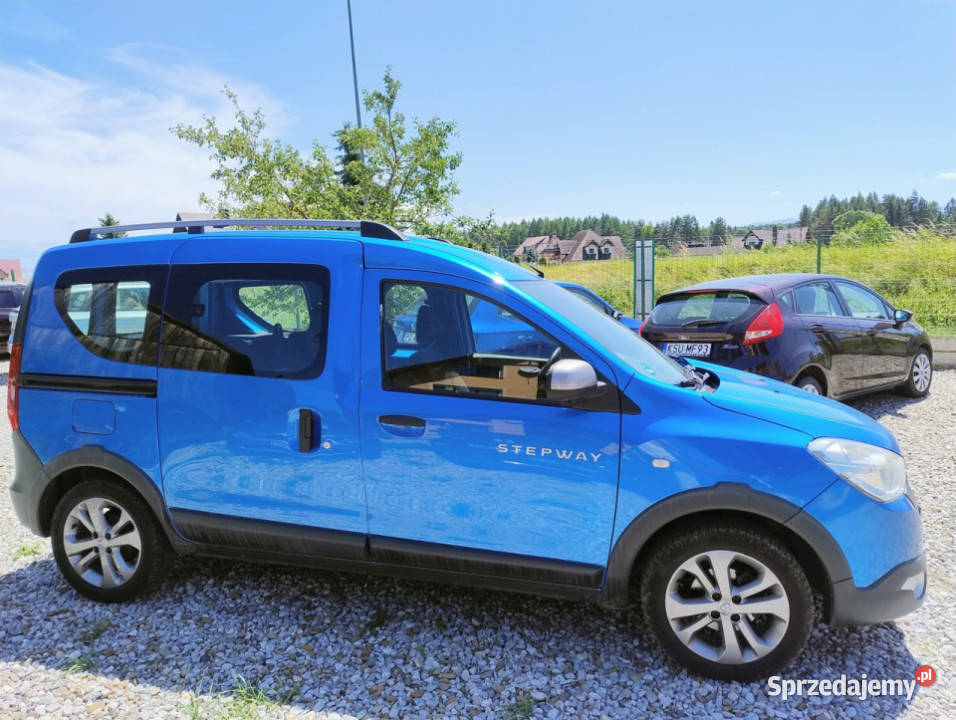 Dacia Dokker Stepway bluetooth małopolskie Harklowa sprzedam