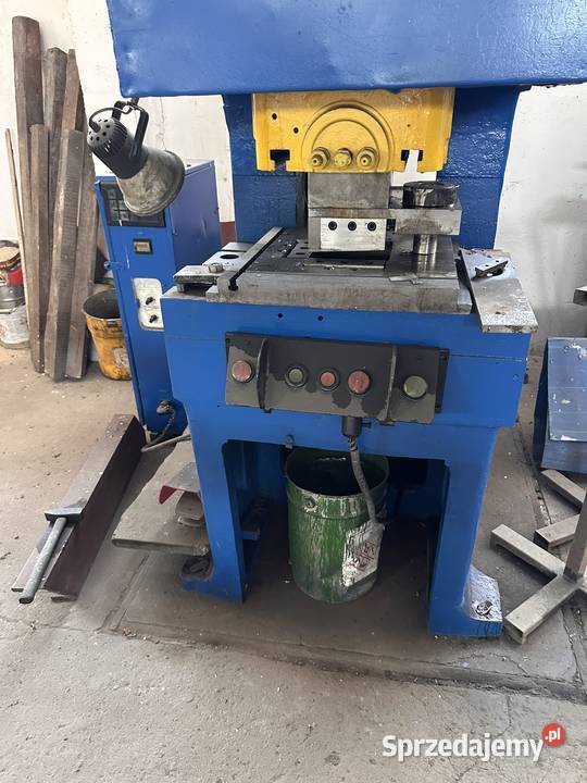 Prasa mimosrodowa KD2128E 63ton Milicz