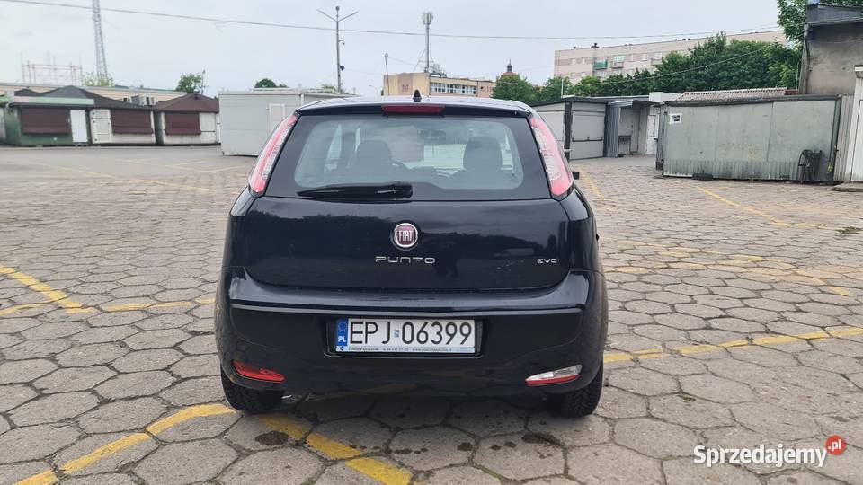 Fiat Punto Evo 12i 2010r lift klima led bez rdzy radio