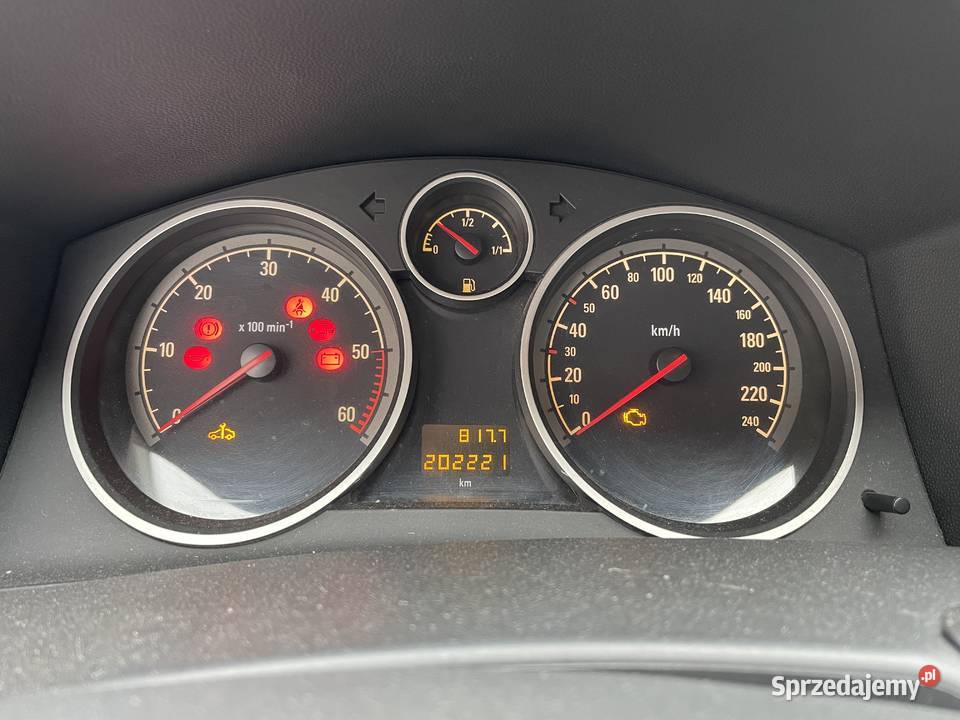 Opel Astra H 13CDTI sprawny klimatyzacja Rzeszów