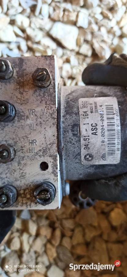 bmw e46 m52 pompa abs sterownik 25 śląskie Imielin sprzedam